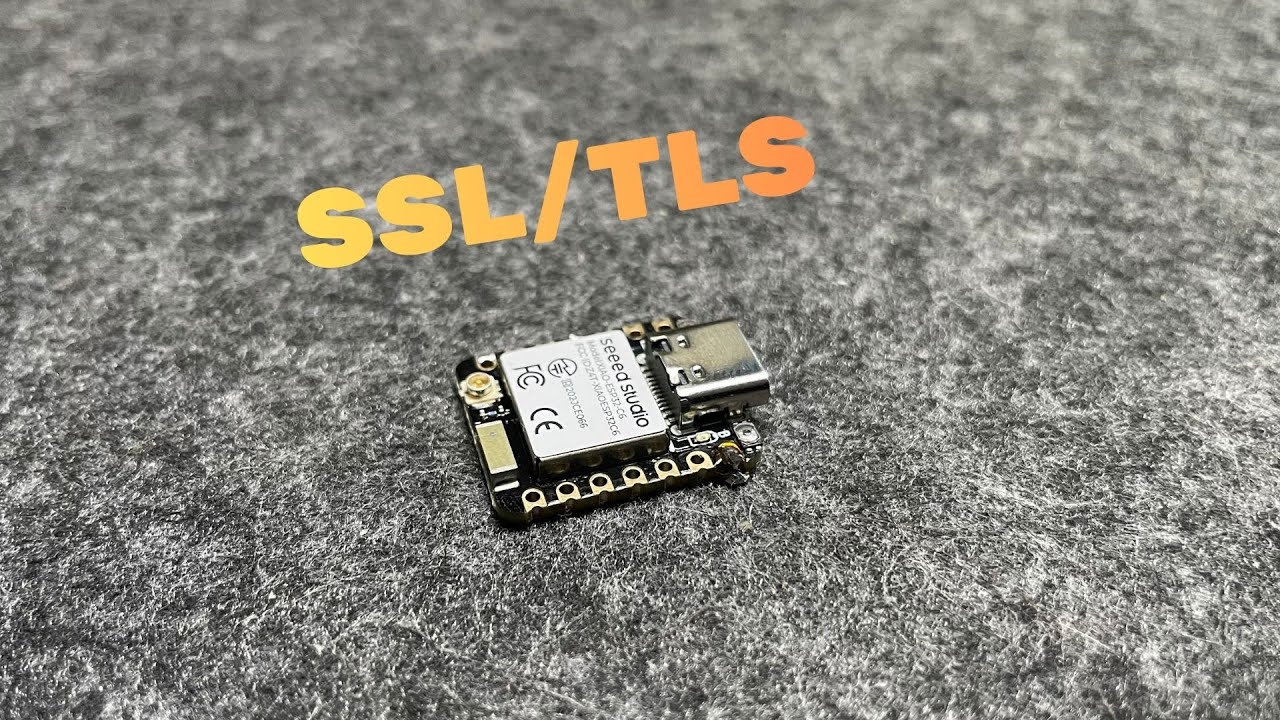 Implementing SSL/TLS on XIAO-ESP32C6 for secure IoT sensor data