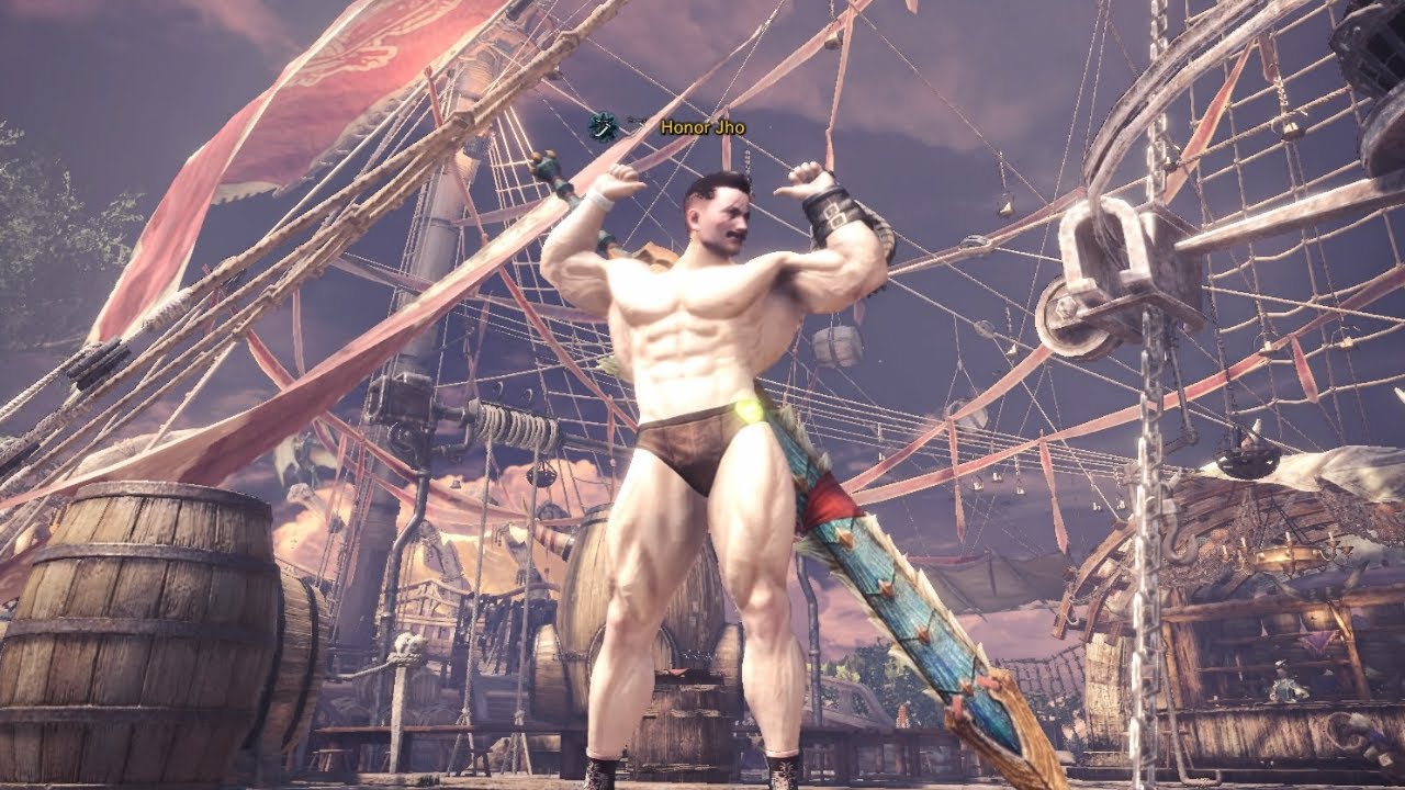 When the Zyzz Music Kicks In | Monster Hunter