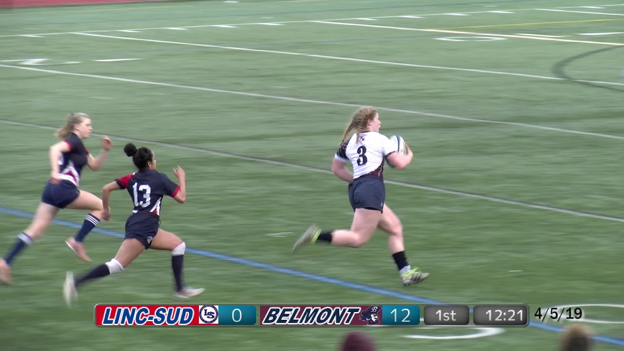 Varsity Girls Rugby: Belmont Marauders vs Lincoln-Sudbury 04/05/19