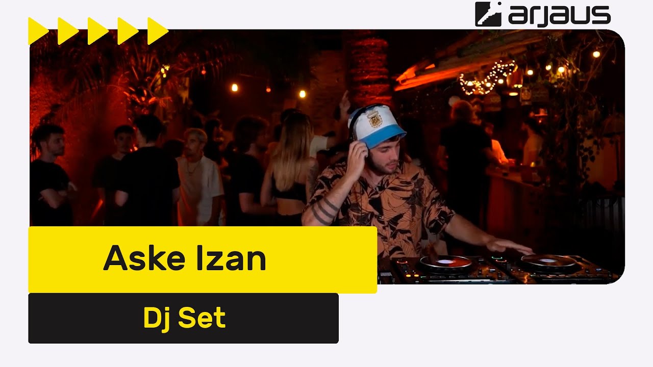 Aske Izan: Dj set para The Soundgarden en Arjaus