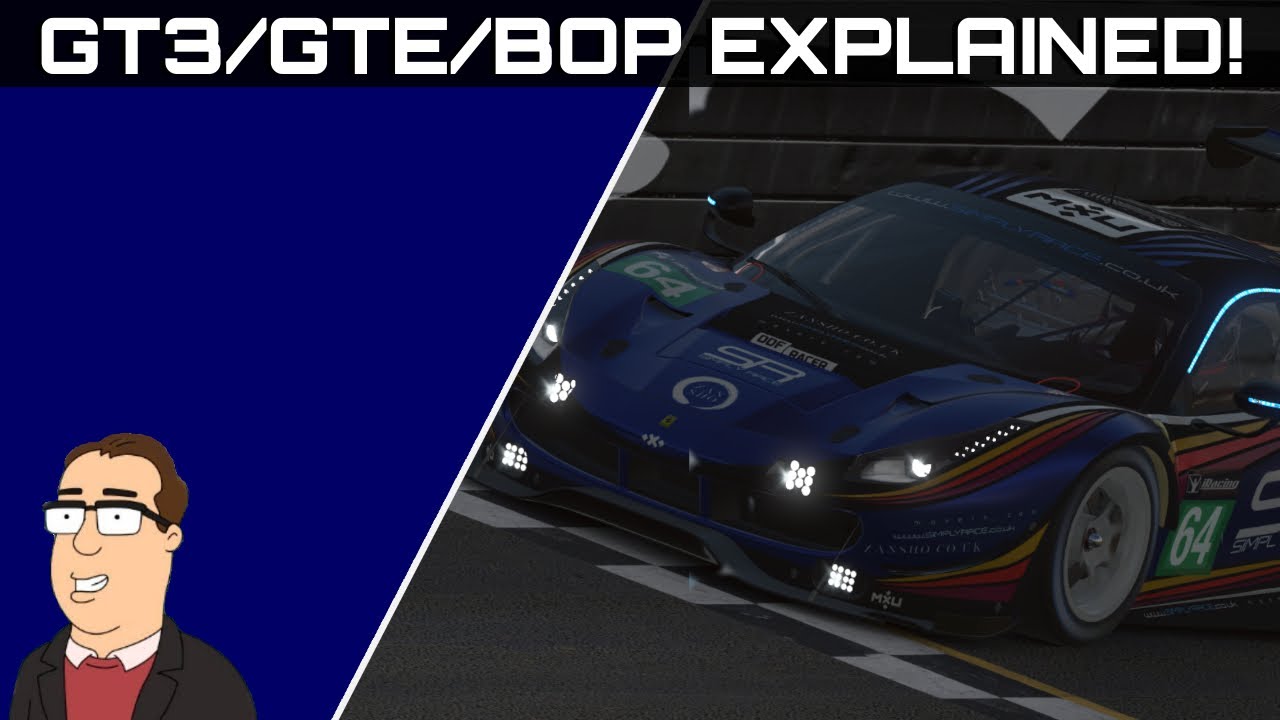 Motorsport Explained: GTE vs GT3 and Balance of Performance (BOP)
