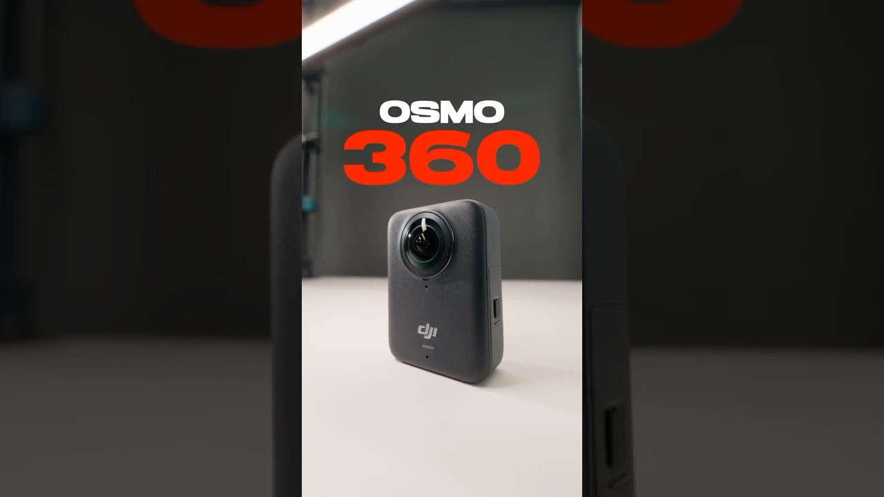 DJI Osmo 360 НЕВЕРОЯТЕН!