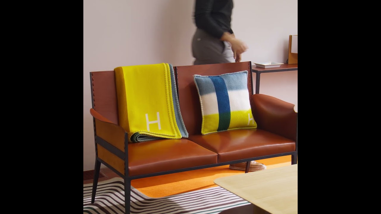 Herm&egrave;s Home // Plaid