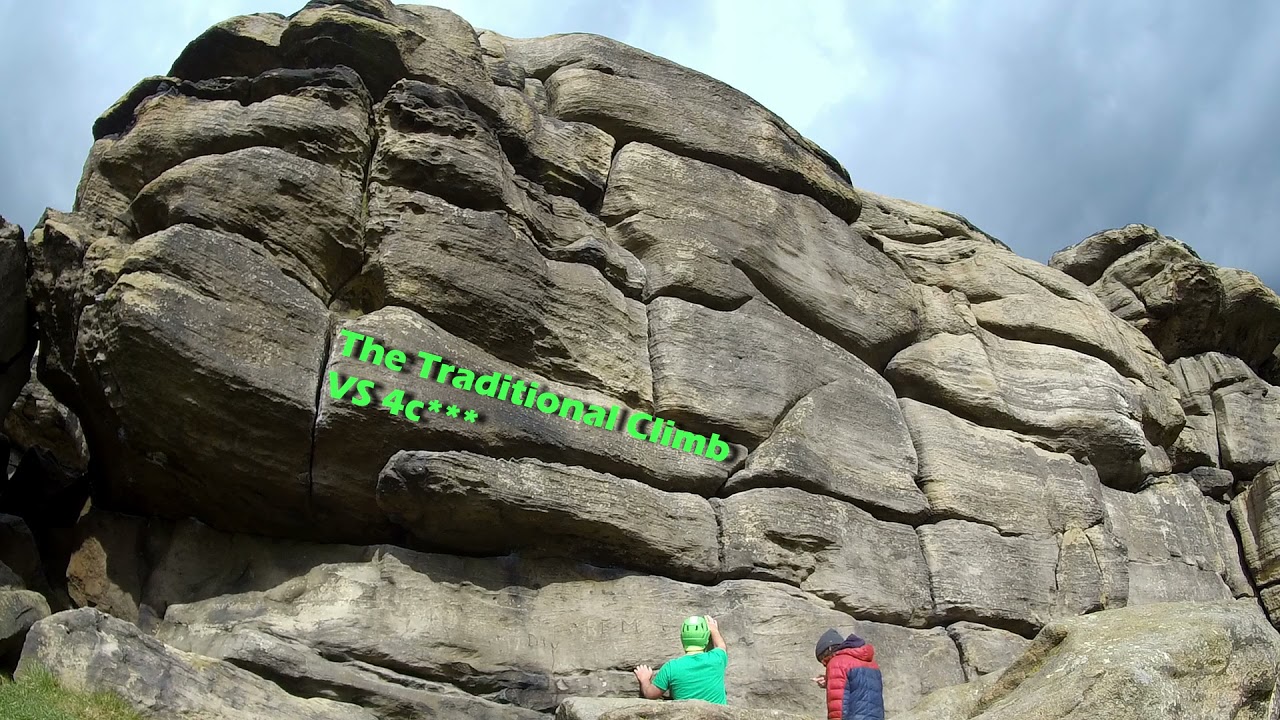 Some classic lines at Almscliffe
