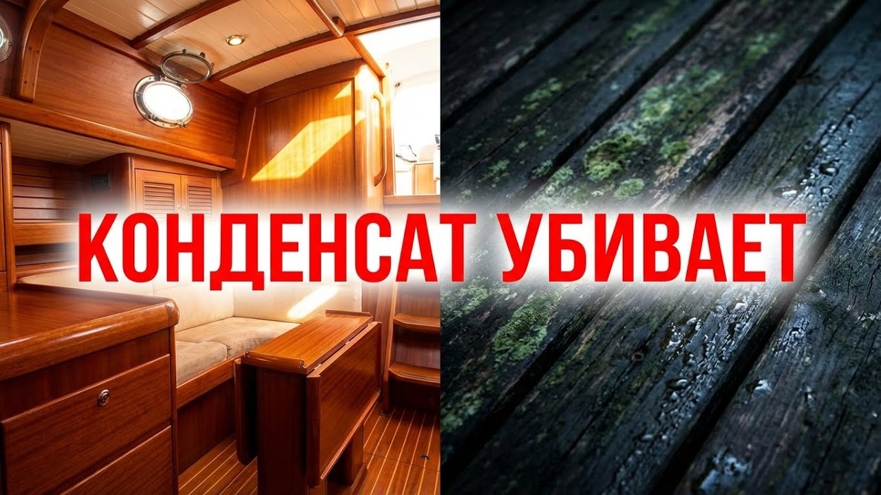 OZIMKOV Industries: Интерьер яхты своими руками: Ошибки, которые убивают комфорт.
