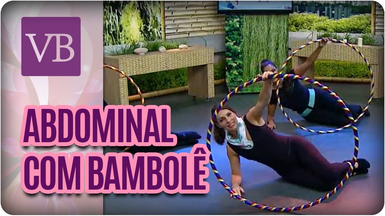 Abdominal com Bambolê - Você Bonita (27/03/17)