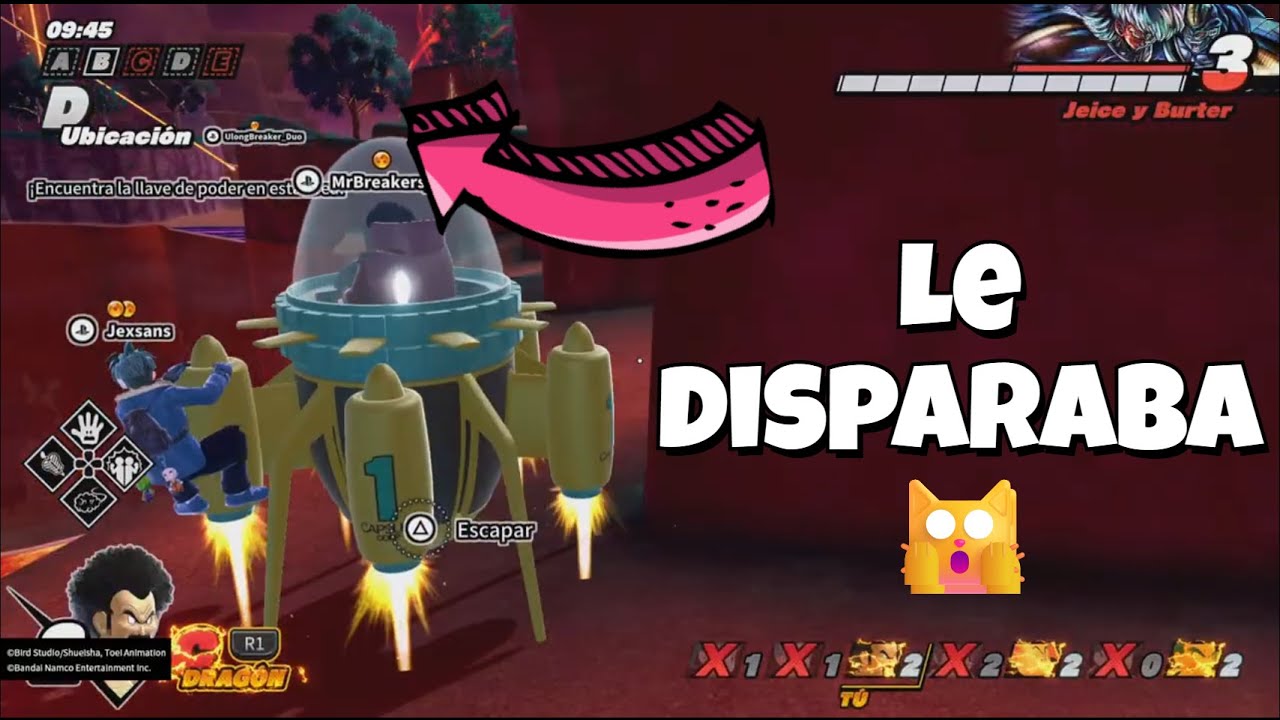 Este Raider no dejaba escapar a Oolong 🫣😬 | Jugando Dragon Ball The Breakers en Dúo