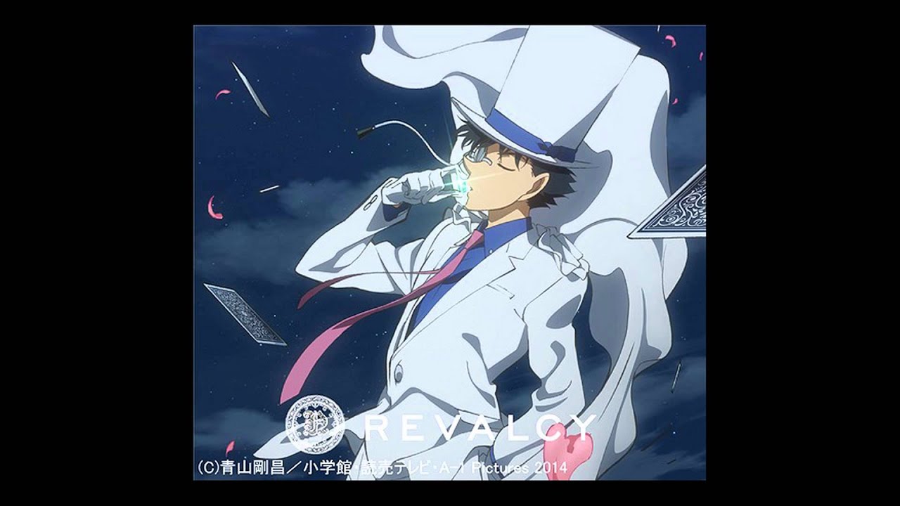 REVALCY - WHITE of CRIME (Magic Kaito 1412 ED)