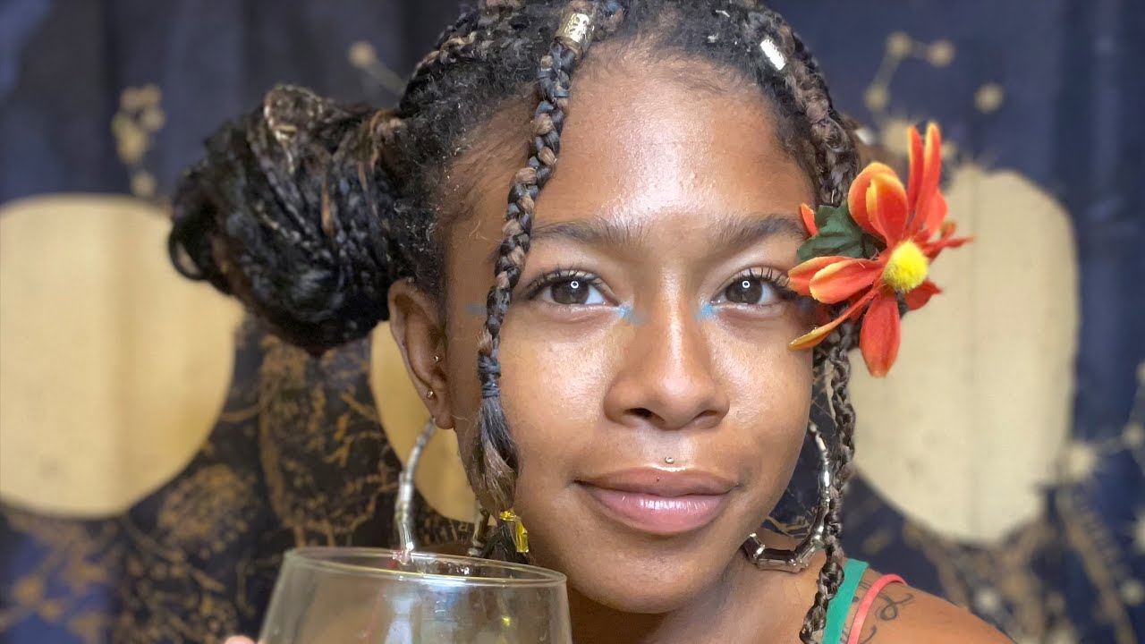 How to make an non-alcoholic MIMOSA
