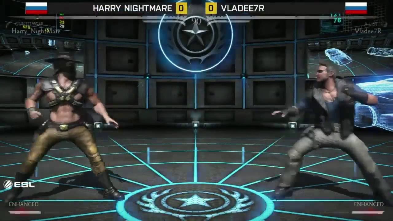 Harry NightMare vs Vladee7R - ESL MKX Pro League Week #8 Europe - S3 - Quarterfinal