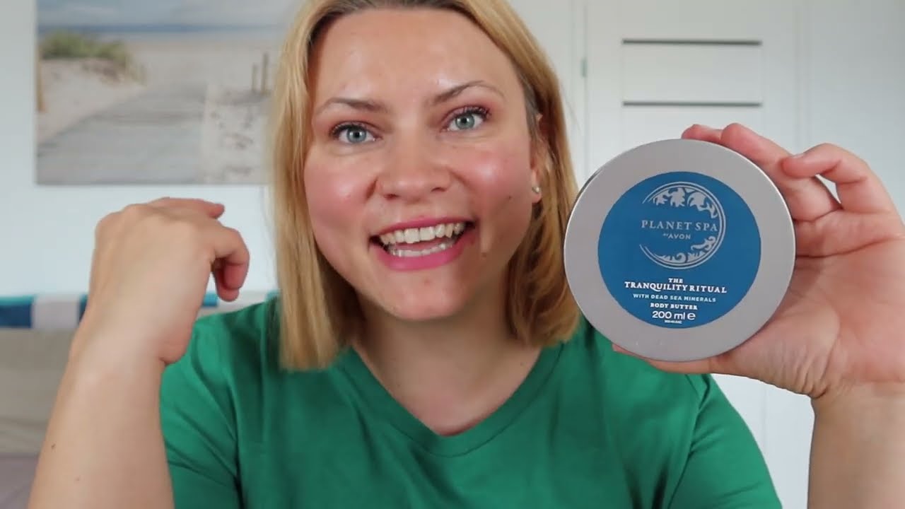 CUDOWNE MASŁO DO CIAŁA PLANET SPA Z AVON // beautylokum