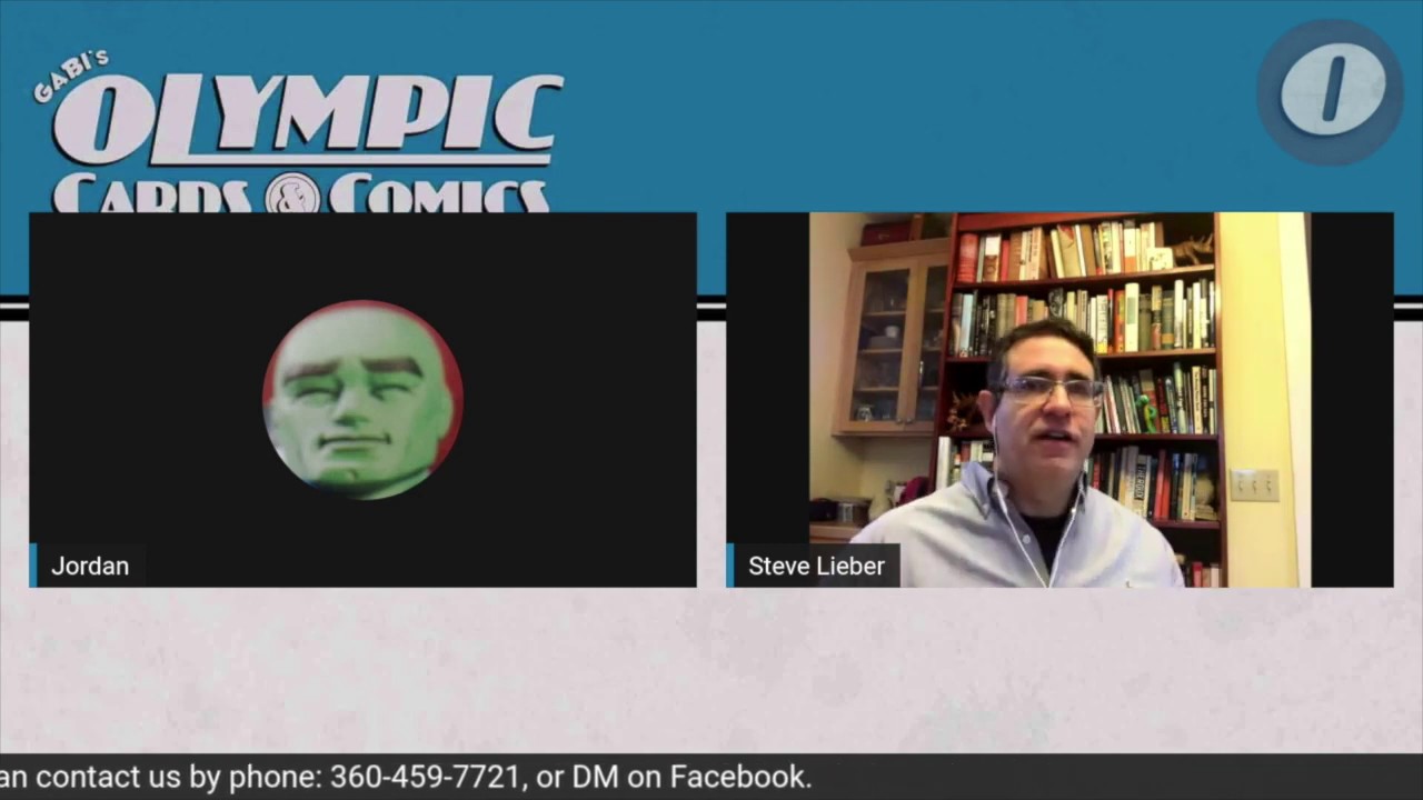 FCBD Interview w/ Steve Lieber