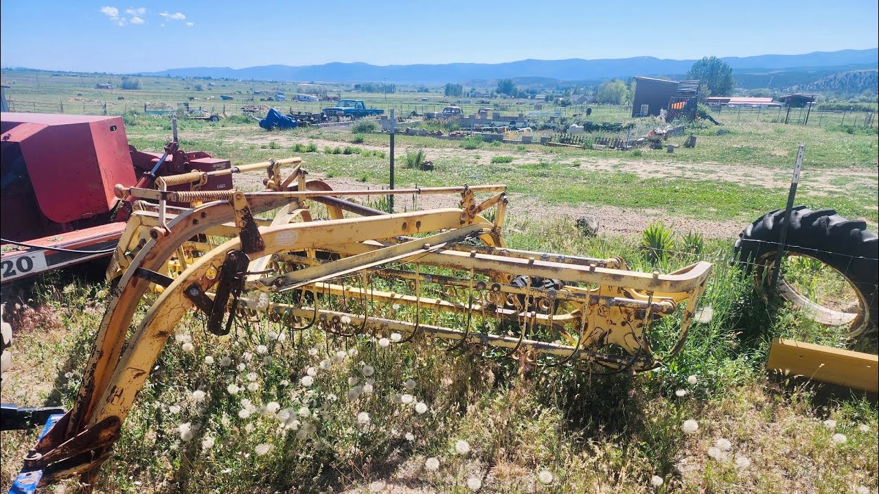 Is It Worth Fixing the Hay Rake Part 1