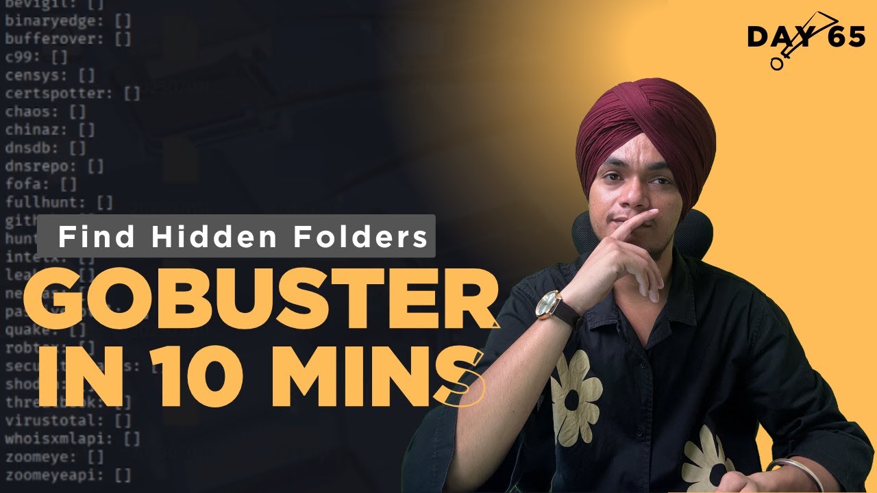 Gobuster Tutorial: Fast Directory & File Discovery for Web Recon (Hacker Tools) | #100daychallenge