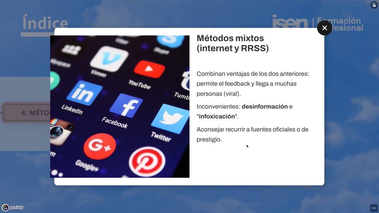Métodos de Educación para la salud TCAE PSAPP U9