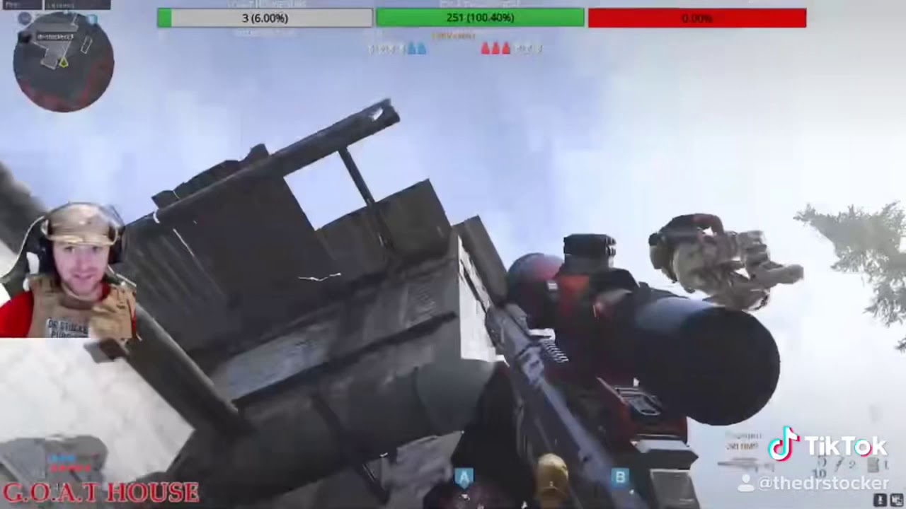 COD AX-50 trick shot