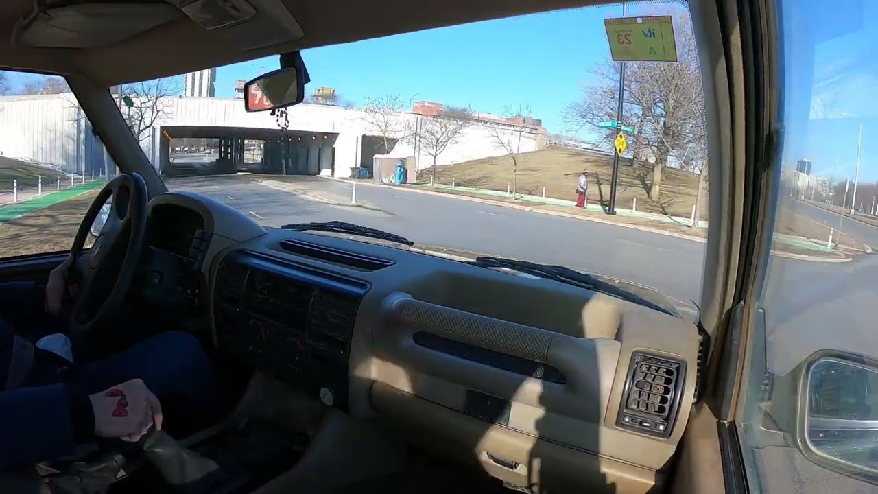 1996 Land Rover Discovery 300 tdi 5-manual - Driving Video