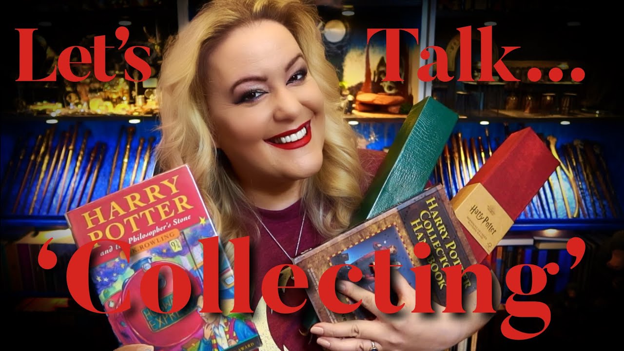VICTORIA MACLEAN'S ULTIMATE HARRY POTTER COLLECTING VIDEO - WOODEN WANDS & MORE