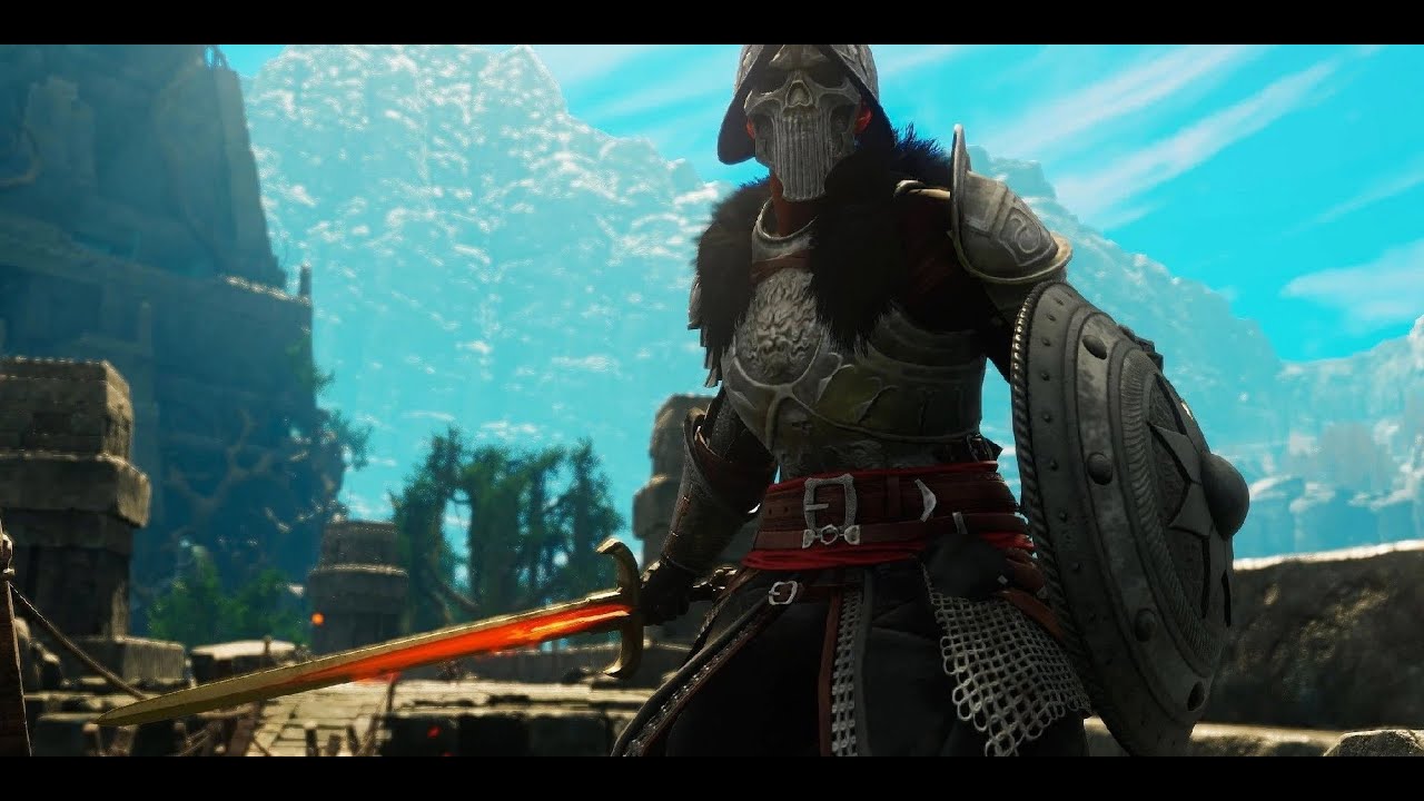 ESPADA Y ESCUDO | BUILDS | NEW WORLD AETERNUM | MI BUILD FAVORITA! | BÁSICOS |