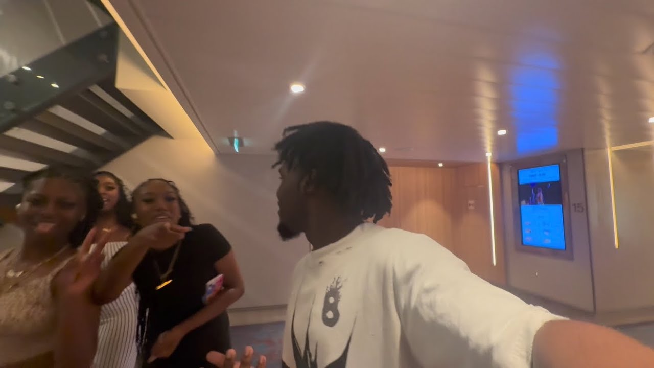 Shark Spotted On Cruise Ship | Cruise Vlog Ep. 1