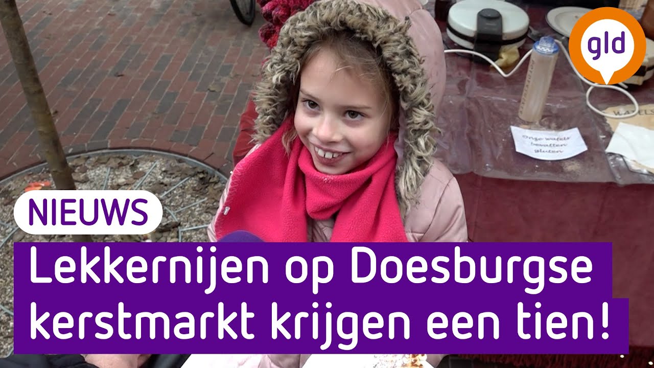 Kerstmarkt Doesburg razend populair