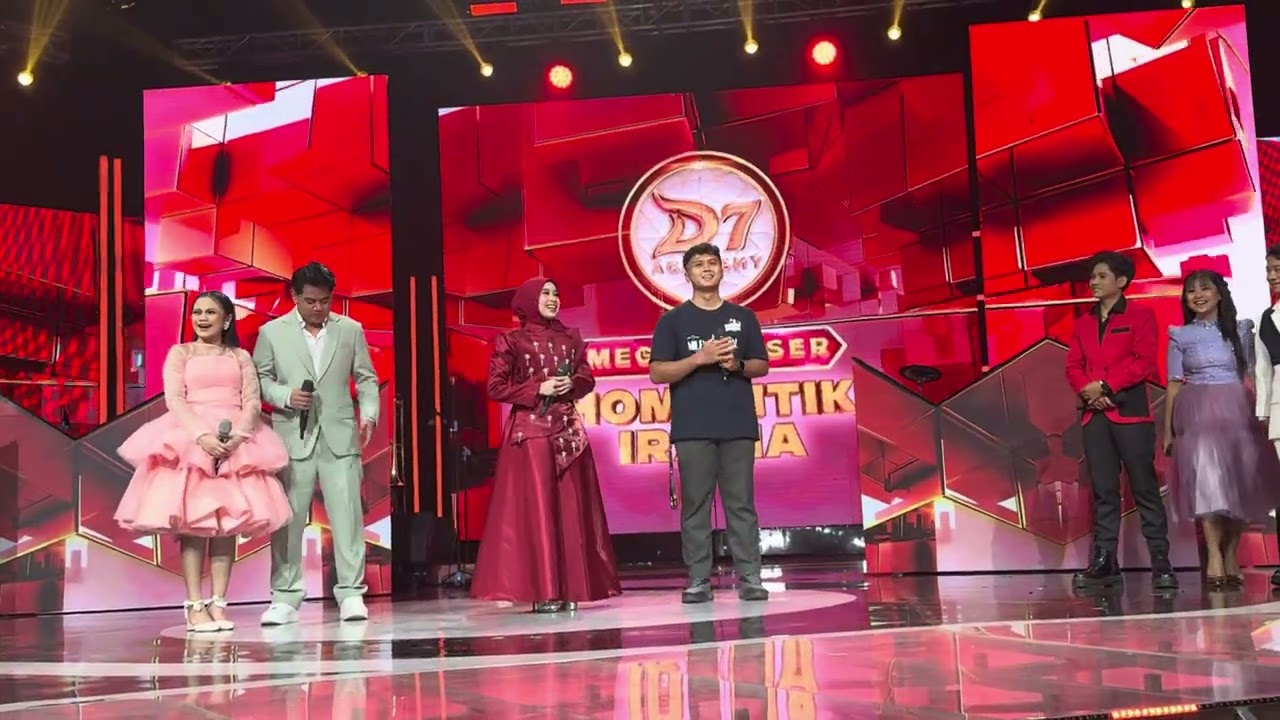 Games Adu Pantun Dengan Fans ll Mega Konser Romantika Irama #live