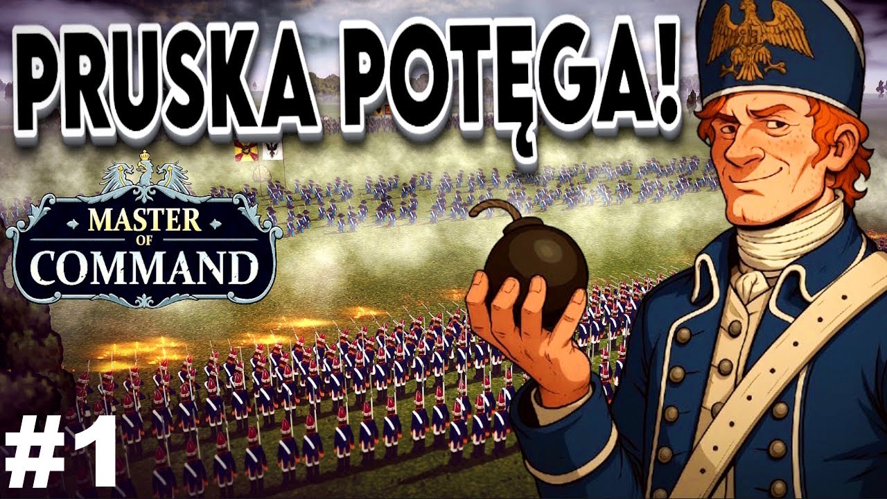PIERWSZE STRZAŁY WOJNY SIEDMIOLETNIEJ! | Prusy | Master of Command