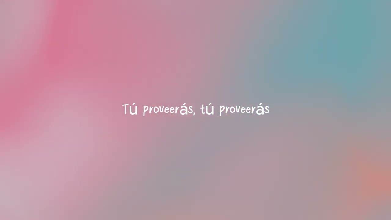 TÚ PROVEERÁS | CAROLINA NÚÑEZ & ABRAHAM BELLO
