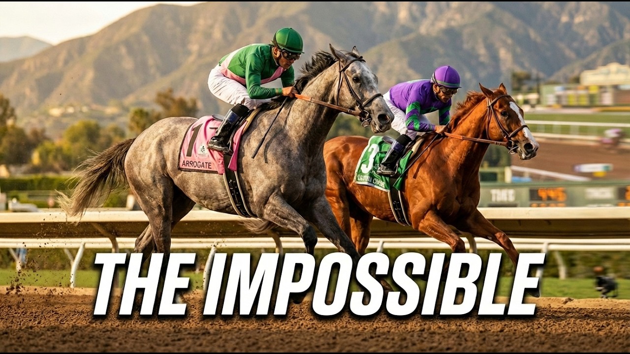 The Day Arrogate Humbled California Chrome