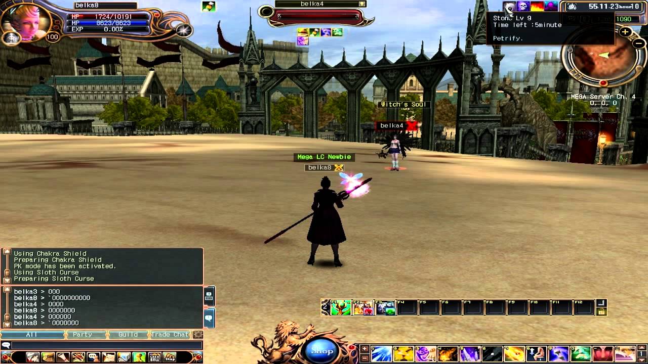Last chaos Archmage  Pvp 100lvl