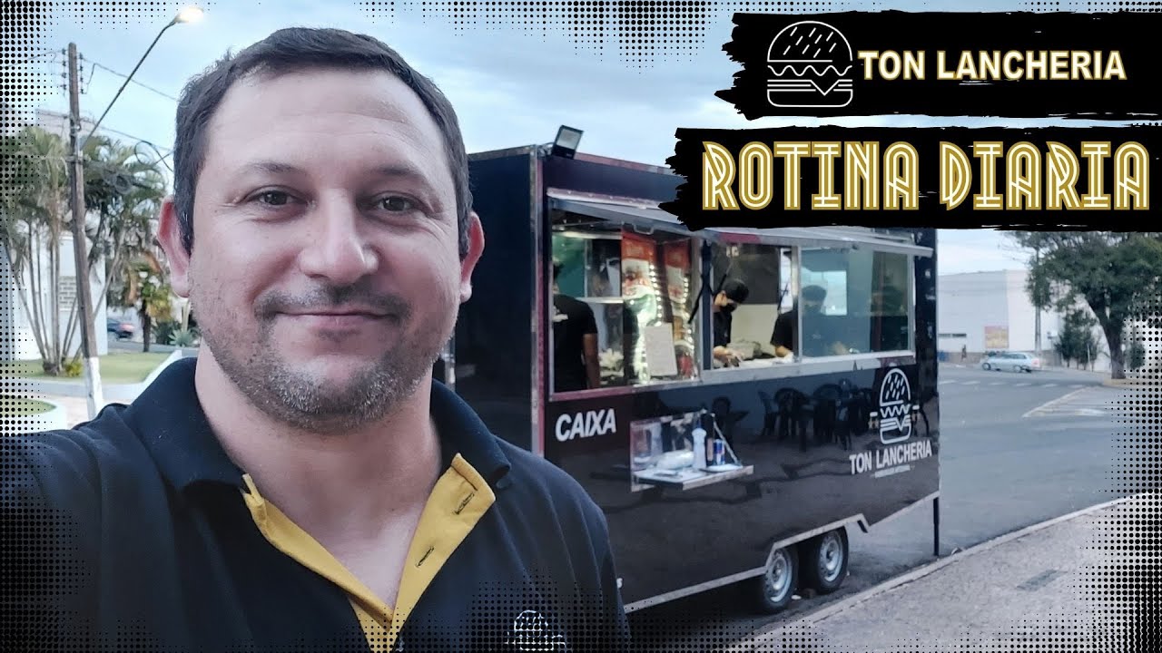ROTINA DO FOOD TRAILER. MOSTREI TUDO. VIDEO 2