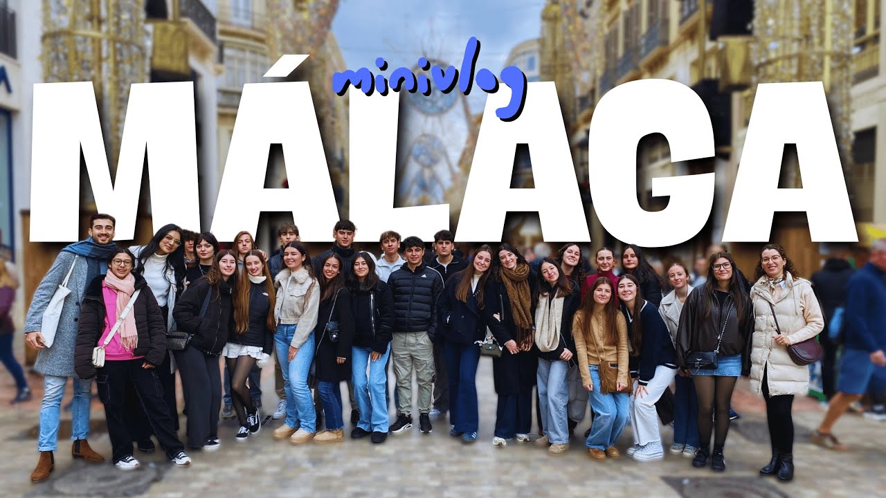 NO conocía esta CARA de MÁLAGA - Minivlog