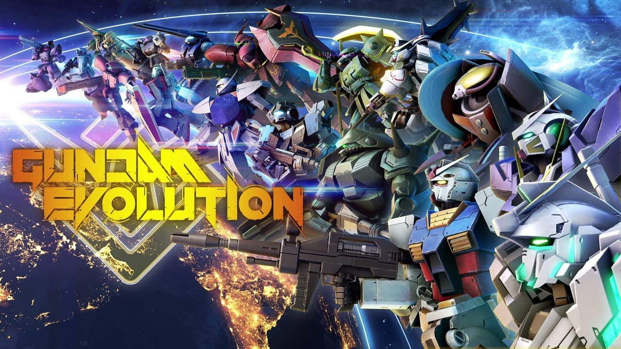 Gundam Evolution OST - Menu Theme