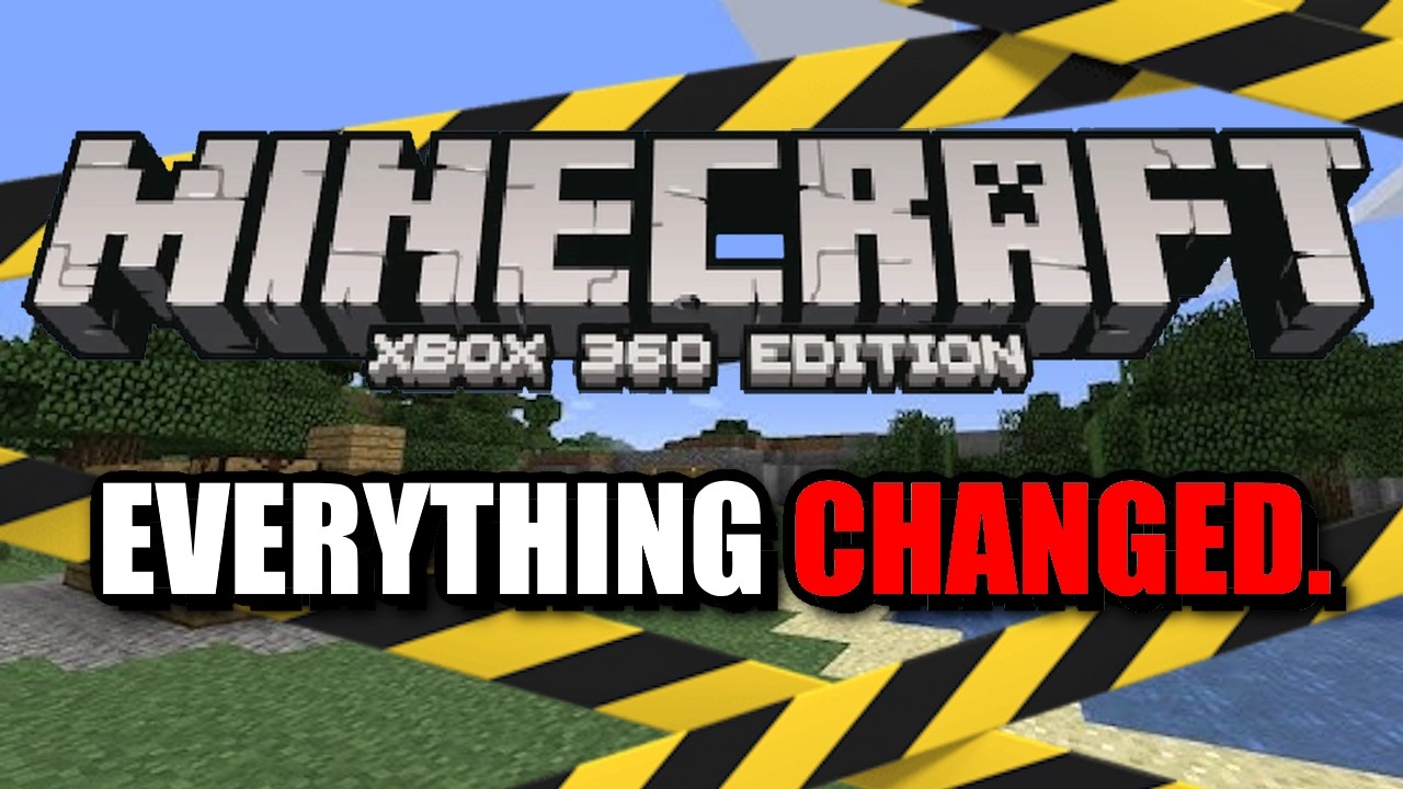 Minecraft Legacy Console's Source Code Just Leaked.