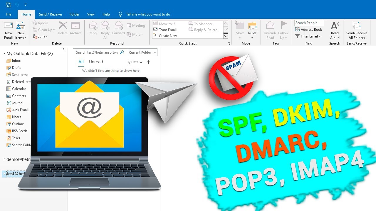 Как добавить SPF, DKIM, DMARC и настроить POP3 и IMAP4 на Exchange Server 2019