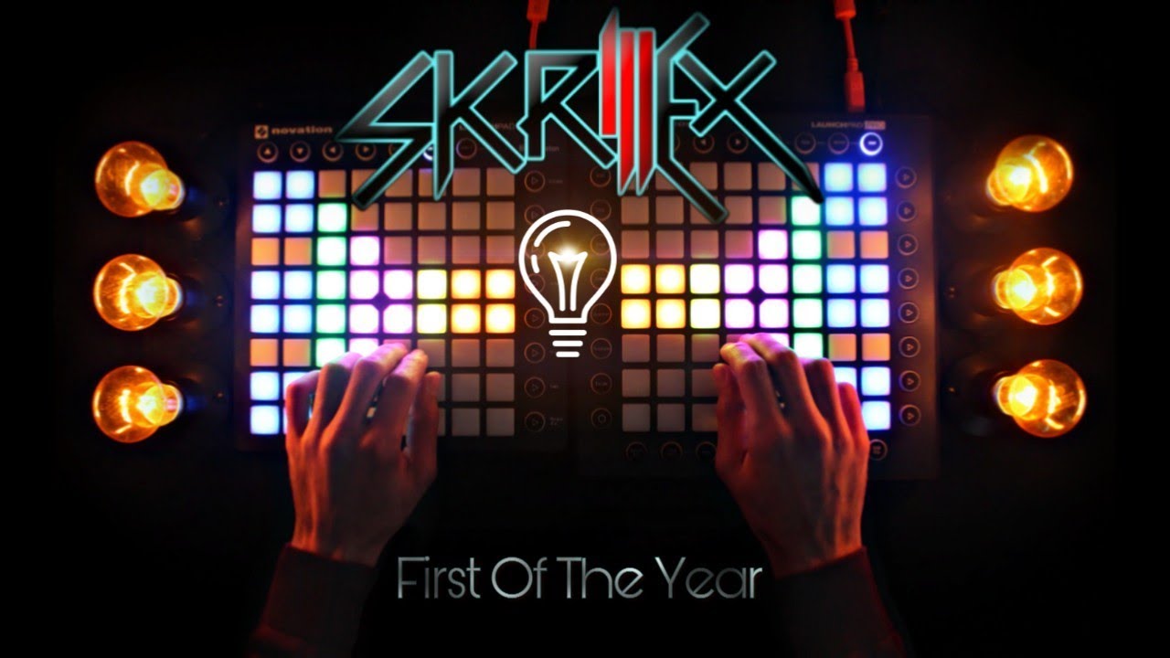 Skrillex - First Of The Year  | Dual Launchpad Light Show Performance