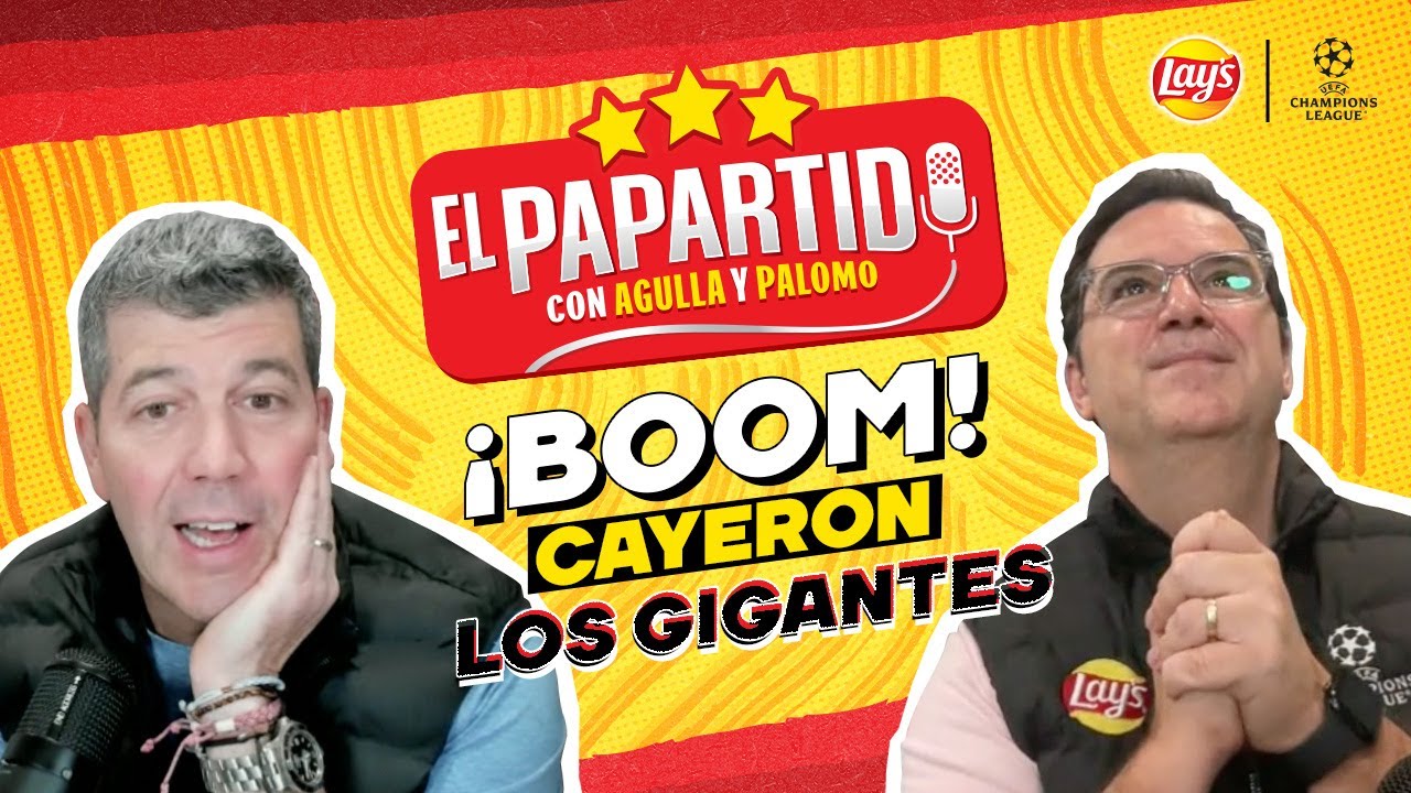 T25-26 Ep 5:  ¡BOOM! Cayeron los gigantes 😱🔥