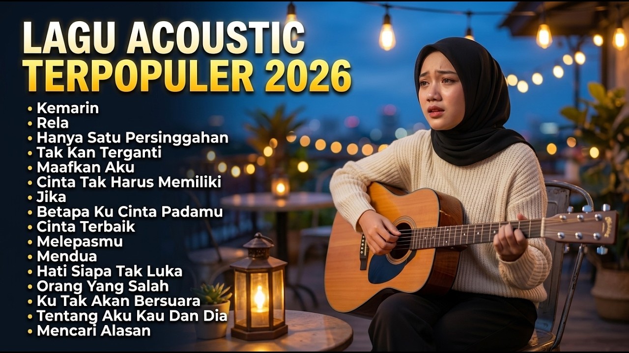 TOP 16 LAGU TERPOPULER 2026 (Full Album) 🎶 Akustik Paling Menyentuh – Cinta Tak Harus Memiliki