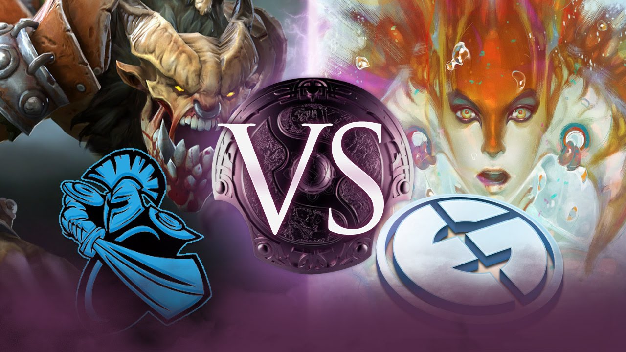 Dota 2: NewBee vs. EG Game 1 - The International 2014 - TI4