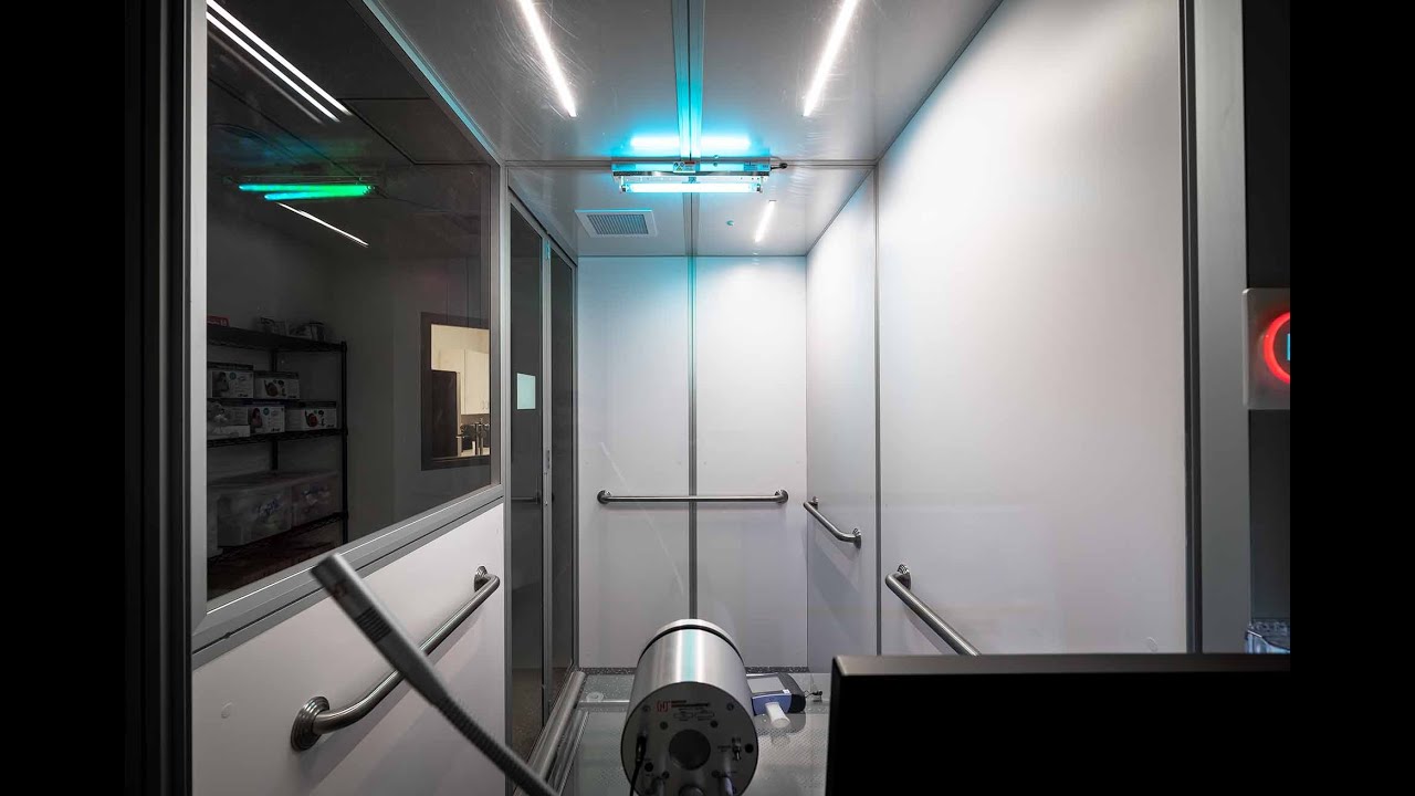 Custom Healthcare Isolation Solutions from Cubicall