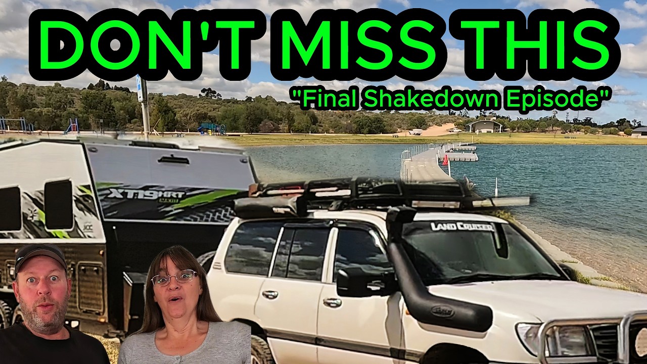 Last Stretch of Our Shakedown Adventure! We come across an unexpected find in Ouyen.