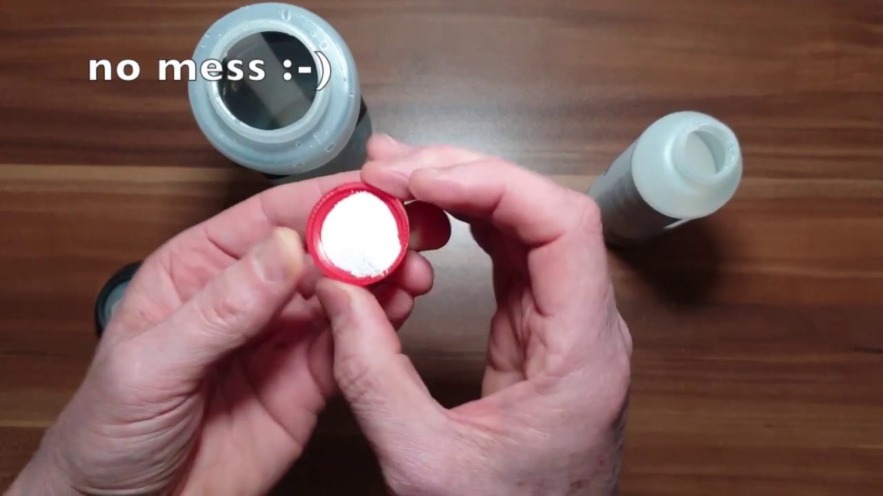 How to mix X Lube