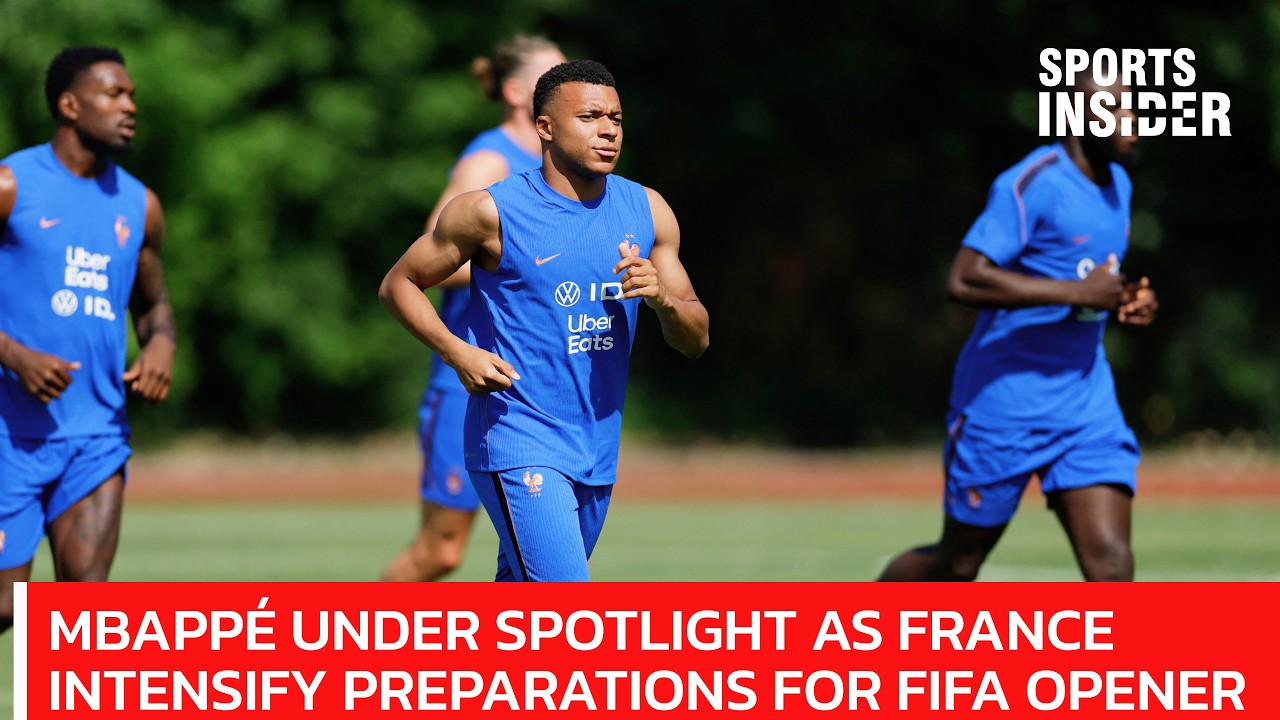 FIFA 2026: Mbapp&eacute; Leads France's Final Training Session Ahead of World Cup Opener vs. Senegal | AD1N