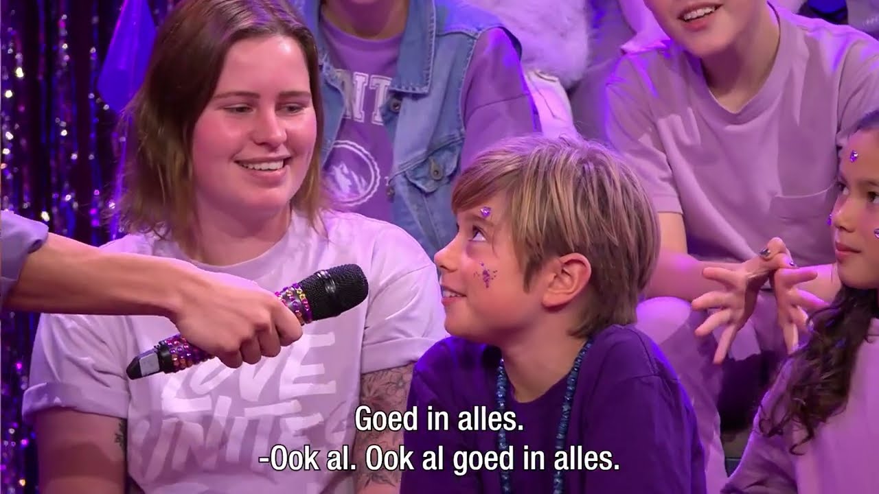 De Grote Paarse Vrijdag Spelshow 2023 - met ondertiteling