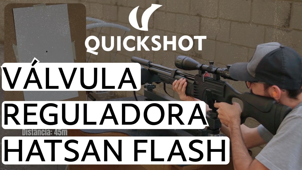 Válvula Reguladora para HATSAN Flash - Quickshot