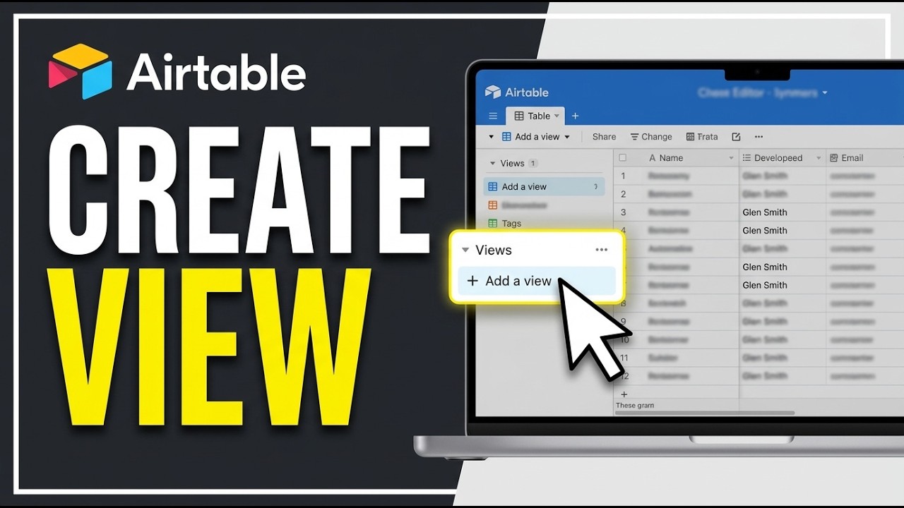 How to Create View in Airtable 2026 (Easy Guide)