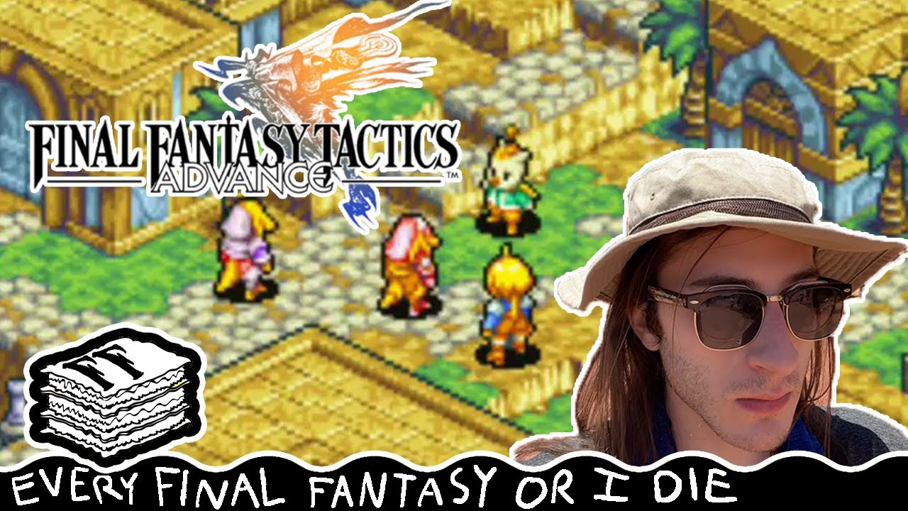 Final Fantasy Tactics &ndash; postęp w trasie [REFFOID]