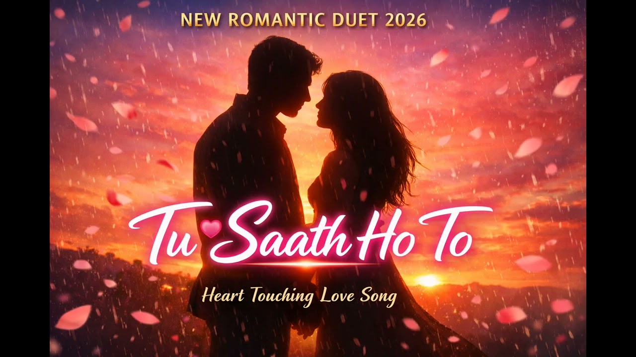 Tu Saath Ho To 💖 | New Romantic Duet Song 2026 | Heart Touching Love Song | Male Female Version