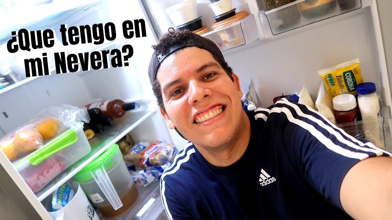 ¿Que TENGO en mi NEVERA? TAG de CUARENTENA 💪