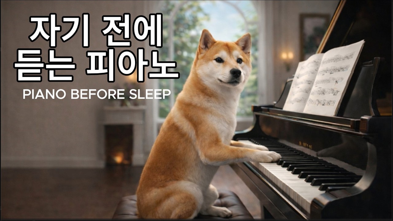 ☕ 046 |  자기 전에 듣는 피아노 | PIANO BEFORE SLEEP |  replist-friends